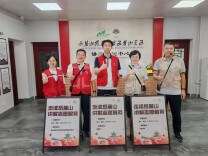 岳麓山的志愿者“文化词典” 让文化传承“声”入人心