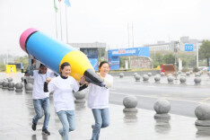 社区运动添活力 省第六届社区运动会株洲选拔赛举行