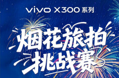湖南日报与vivo联合启动vivo X300系列“烟花旅拍”手机摄影大赛