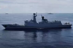 大洋砺兵！海军舰艇位南海开展多课题演练