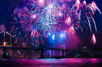 一天刷新两项吉尼斯世界纪录  浏阳烟花再次惊艳世界