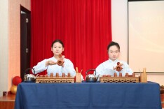 泰国北标技术学院访问团到湖南交通职院开展社团文化交流活动