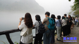 东江湖景区：首配常驻韩语导游 “郴心服务”迎全球客