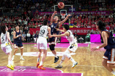 四川队成就全国女篮锦标赛四连冠