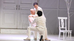 高雅艺术进校园！中国国家话剧院《哥本哈根》在长理上演