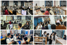 长沙民政职院图书馆2025级新生入馆教育圆满落幕 智慧服务为学子阅读体验“提质加速”