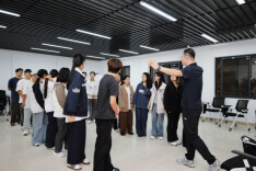 凝心聚力破“电网”——长沙民政职院学生素质拓展活动圆满举行