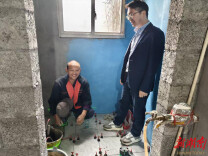 永顺县西歧乡：心系群众冷暖 帮扶尽显温情