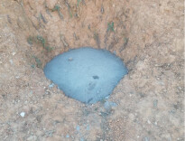 人大代表一个电话，10米敞口排水井“戴”上“安全帽”