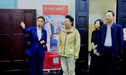 云南省总工会调研组来湘考察