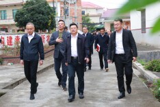 协同谋振兴，湖南中医药大学赴武冈市天心桥村开展乡村振兴调研