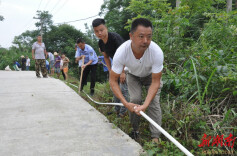 湖南日报｜自来水普及率超九成 安全饮水全覆盖 沅陵农村实现高质量供水