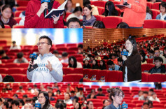 人类能否选择性抗衰老？AI会不会替代数学家？两位世界顶尖科学家这样回应