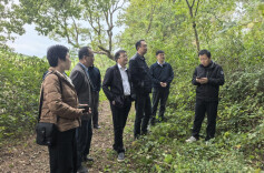 三家省级学会共赴崩塘村 专业赋能乡村人居环境治理