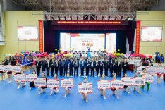 长沙市融城理工中等职业学校啦啦操队荣获2025年长沙市中等职业学校啦啦操比赛三等奖