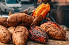 板栗红薯暖香飘 释放浓浓烟火气