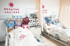 两名热血男儿同日捐献生命种子