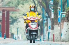 让外卖骑手送单更从容