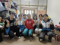 长沙民政职院软件学院团总支青年志愿服务队开展科技助残行动