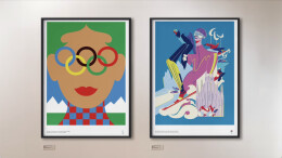 米兰-科尔蒂纳冬奥会和冬残奥会官方海报发布