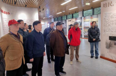 赓续红色基因 湘西州政协退休干部走进基地与乡村