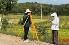 株洲水文中心扎实开展汛后外业测量工作