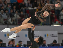 时隔三年重返赛场 隋文静/韩聪再出发