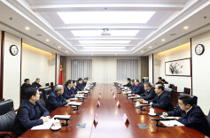 省政府与国家林草局在京举行工作会谈 毛伟明刘国洪出席