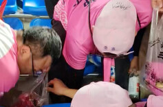 常德0:1惜败株洲 球迷们离场时将垃圾全带走：“输球不输人”