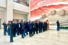 走进湖南党史陈列馆接受精神洗礼