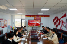 暖心慰问，激励前行！湘潭市教育发展基金会到湘潭融城医药科技职业学校走访慰问