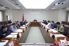 周振宇主持召开自然资源规划工作专题会议