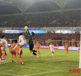 湘超邵阳VS衡阳1:1握手言和，邵阳队最忙门将温存恺“燃尽了”