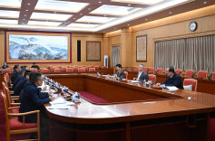 沈晓明主持召开省“十五五”规划编制领导小组专题会议