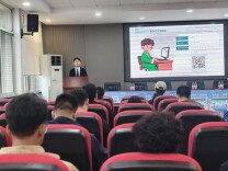 从台下听众到台上主讲，这名长理校友在雪域高原实现青春“加速度”