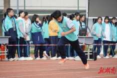 青春，正奔跑！湘西州溶江中学第七届校运会现场超燃
