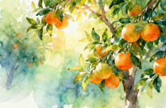 沅澧文苑｜橘红灼千里 山海唤归途