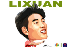 漫画湘超94| 衡阳队球员李炫