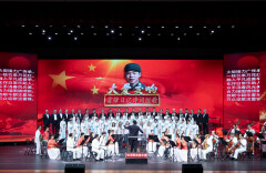 百年风华，唱响星城——长沙市企事业文联如歌合唱团激情演唱《沁园春•长沙》