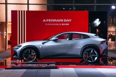 法拉利Purosangue城市巡展“驾”临长沙，激情“炸街”掀“速度美学”风暴