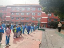 校园社警协同发力！长沙市天心区开展校园反恐防暴演练