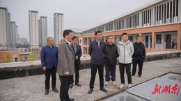 王启武调研大气污染防治工作