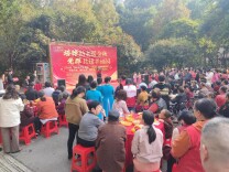 宝塔山社区：党群同心暖金秋 “五社”联动润“桑榆”