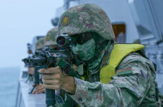 驻香港部队组织联合巡逻 锤炼应急反应、快速筹划等能力