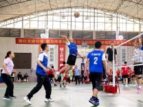 湖南交通职院荣获湖南省交通运输厅厅直（系统）第八届职工气排球赛机关事业组亚军