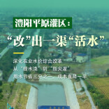 湖南灌区高质量发展②｜ 澧阳平原灌区通过深化农业水价综合改革—— 激活一渠水，种出丰收田