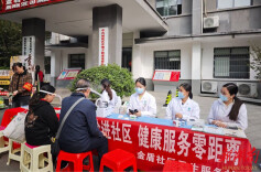 党建聚力 话重阳暖邻里——金盾社区开展重阳节系列活动