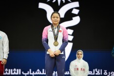 巴林亚青会：中国队游泳赛场收获4金