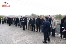 【网络中国节·重阳】江华组织离退休老干部观摩县域重点民生项目