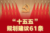 一图速览！“十五五”规划建议61条